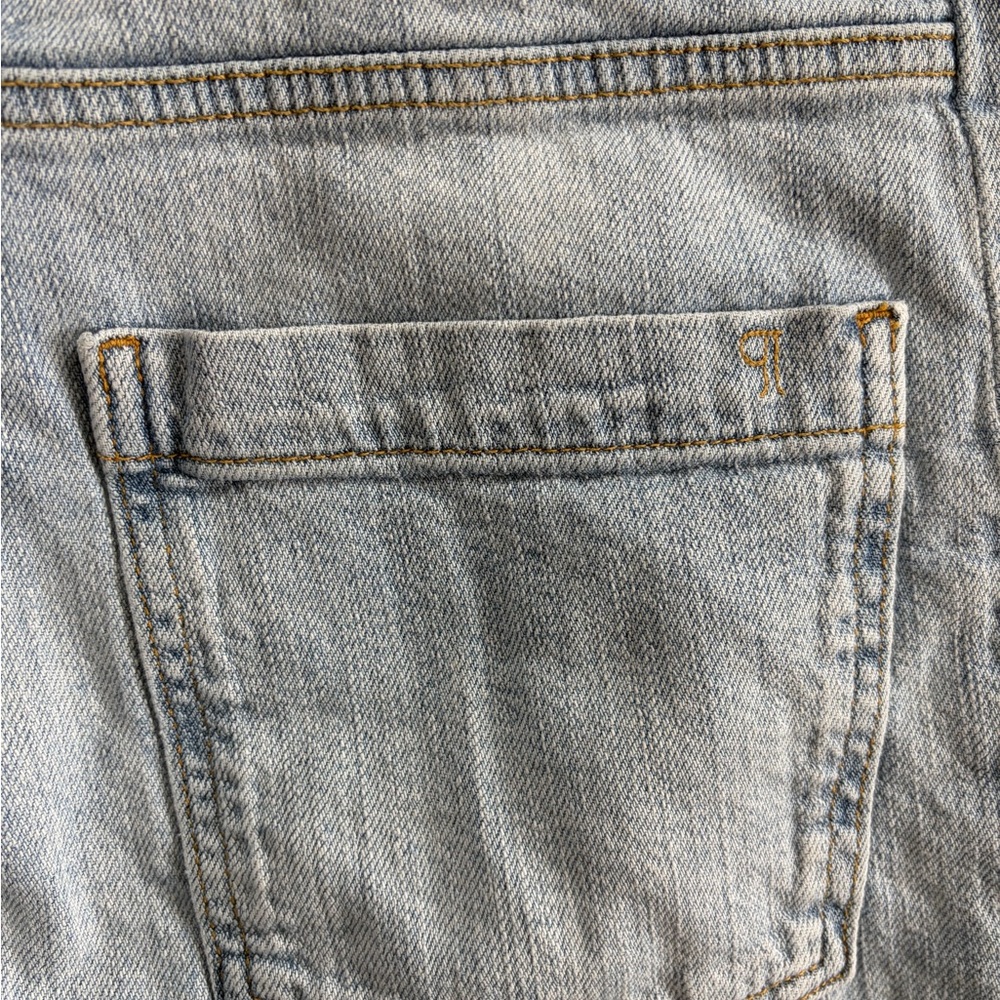 Anthropologie The Adi Regenerative Cotton Mid-Rise Flare Jeans by Pilcro - Picture 5 of 6